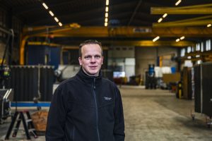 WhatsApp met Marco Kampert van Hekamp