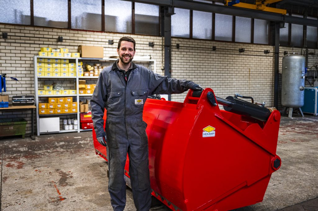 Kom werken bij het team van Hekamp